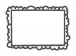 Doodle Frame Rectangle
