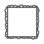 Doodle Frame Square