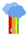 Clouds Rainbow