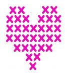 Cross Stitch Heart