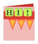 Hi Card