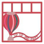 Hot Air Balloon Overlay