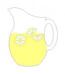 Lemonade Pitcher