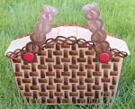 Picnic Basket Chipboard Inserts