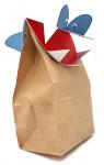 Shark Gift Bag Topper