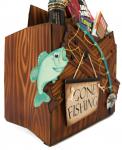 Gone Fishing Box Embellishments