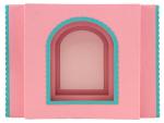 Shadow Box Arch Card