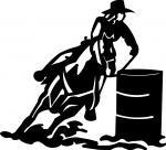 Barrel Racing