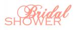 Bridal Shower
