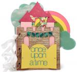 Princess Castle Scrapbook Mini Album