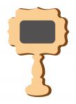 Chalkboard Stand