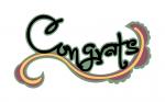 Congrats Swirl Title