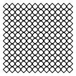 Knotted Overlay 12" x 12"