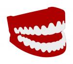 Retro Chatting Teeth