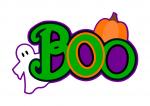 Boo Layered Title