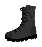 Proud to Serve Combat Boot