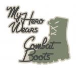 Proud to Serve My Hero Title