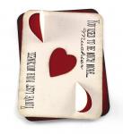 Mad Hatter Queen Card