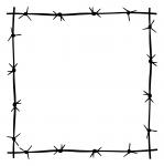 Barbwire Frame