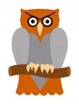 Halloween Parade Owl