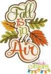 Fall Is In The Air Title