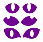 Scary Eye Set 2