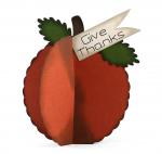 Thanksgiving Table Dimensional Pumpkin