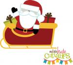 Santa in Sleigh