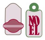 Christmas Package Tag