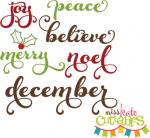 Christmas Words