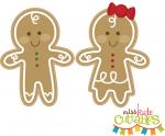 Gingerbread Couple