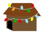 Christmas Dog House