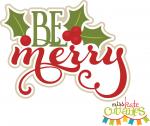 Be Merry Title