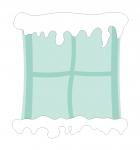 Snowy Window