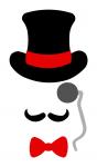 Top Hat Face