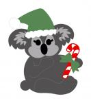 Christmas Koala