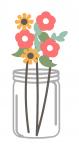 Mason Jar Flowers