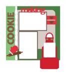 Cookie Making Layout