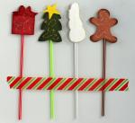 Christmas Cupcake Picks