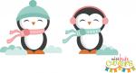 Winter Wonderland Penguins