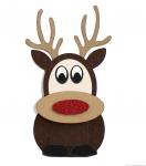 Reindeer Pocket Card