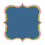 Scalloped Shaped Frame