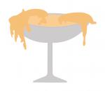 New Years Champagne Glass