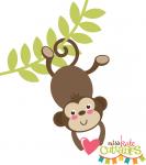 Monkey with Vine