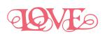 Swirl Love Title
