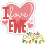 I Love Ewe Title