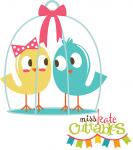 Love Birds in a Cage