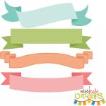 Banners Set of 4