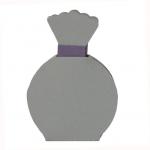 Glamour Girl Round Perfume Bottle