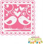 Layered Valentine Overlay